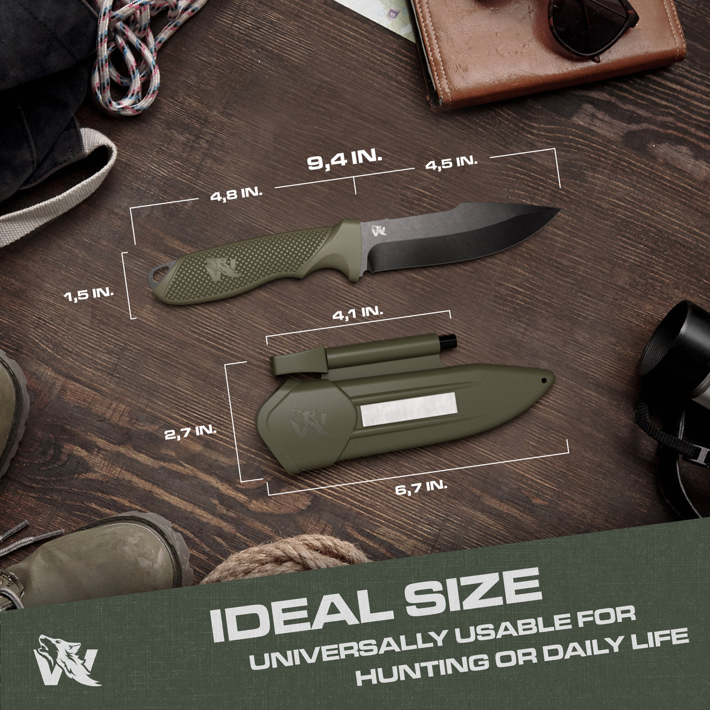 W3 outdoor knife