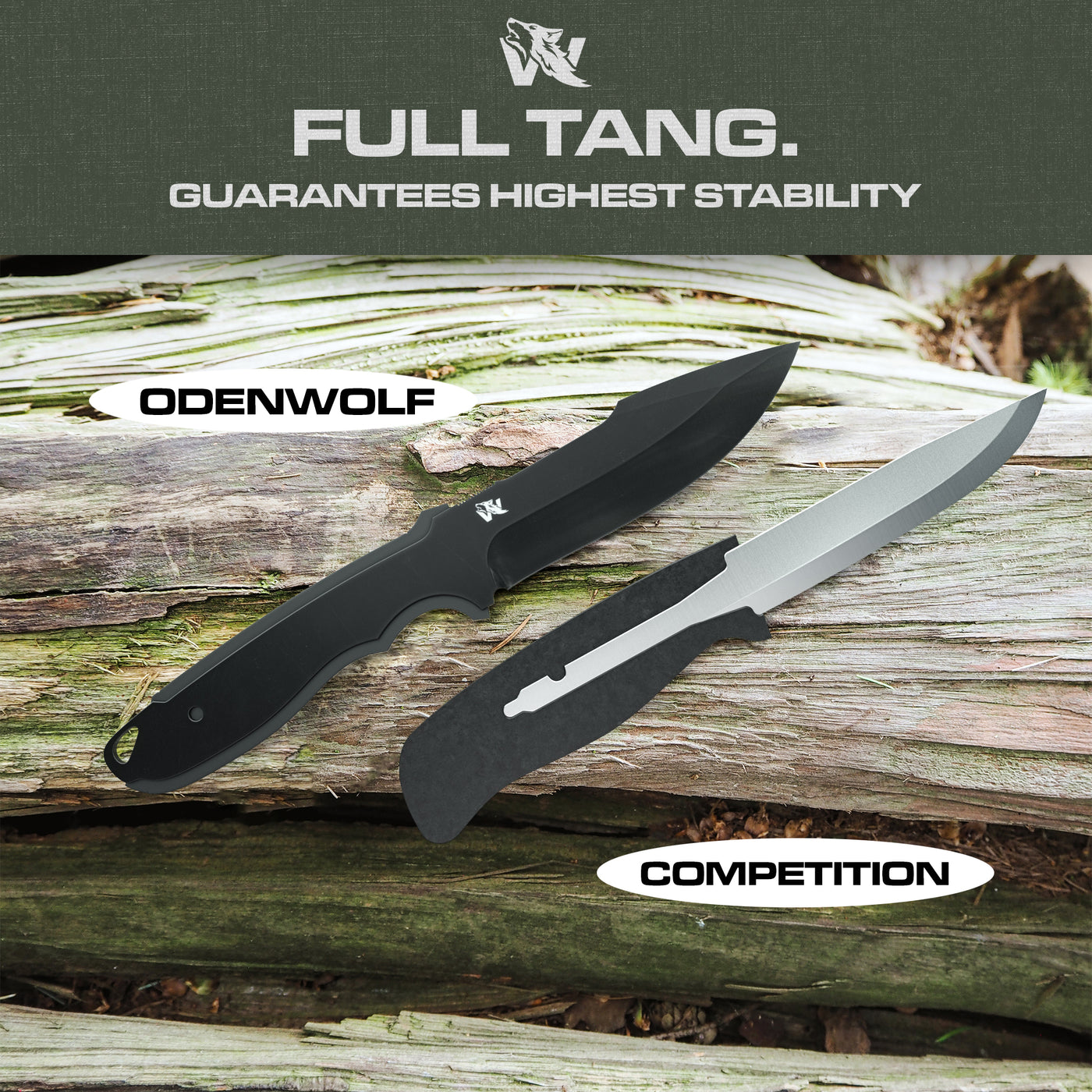 W2 outdoor knife